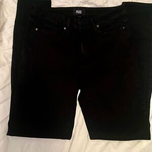 Paige Black Jeans